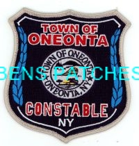 NEW YORK,ONEONTA CONSTABLE 1